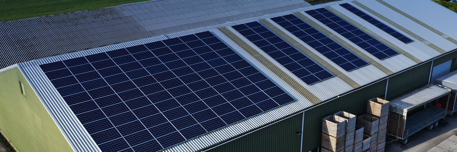 Fotovoltaické elektrárny pro komerční objekty a bytové domy 